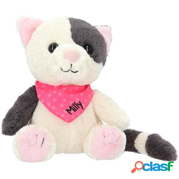 Snukis Peluche Gato Milly 18cm