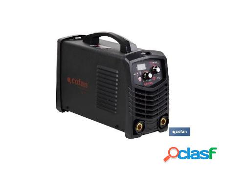 Soldador inverter eléctrico mma 200a