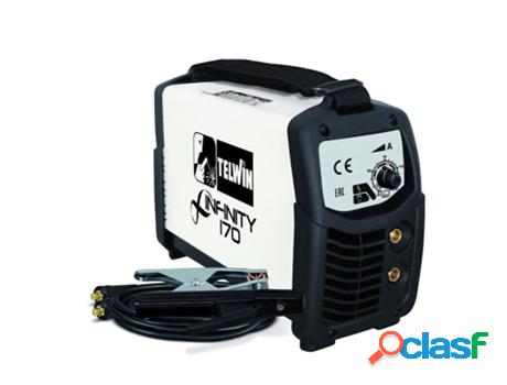 Soldadura inverter infinity 170 de 150 amperios