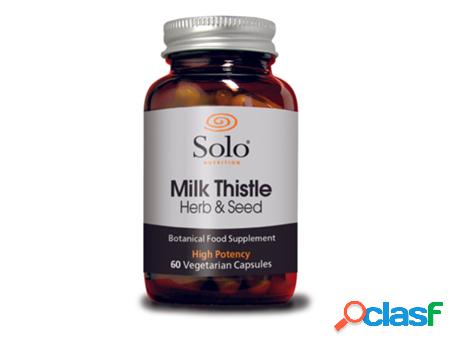 Solo Nutrition Milk Thistle 60&apos;s