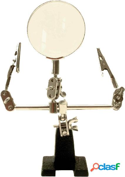 Soporte Soldador Articulado Con Lupa Salki