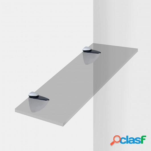 Soporte para estante de madera/cristal, espesor 0-20 mm,