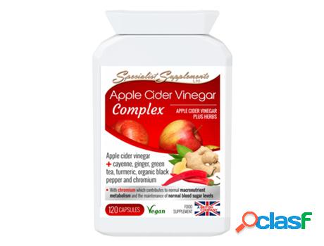 Specialist Supplements Apple Cider Vinegar Complex