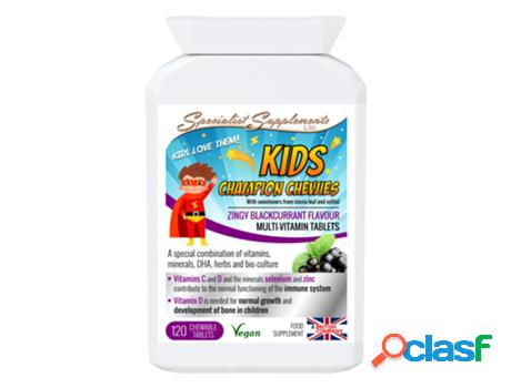 Specialist Supplements Kids Champion Chewies 120&apos;s
