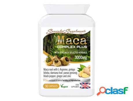 Specialist Supplements Maca Complex Plus 90&apos;s