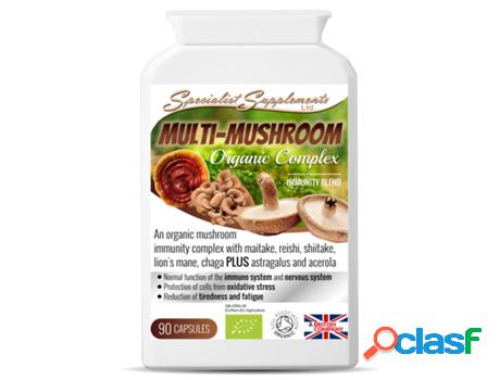 Specialist Supplements Multi-Mushroom Organic Complex