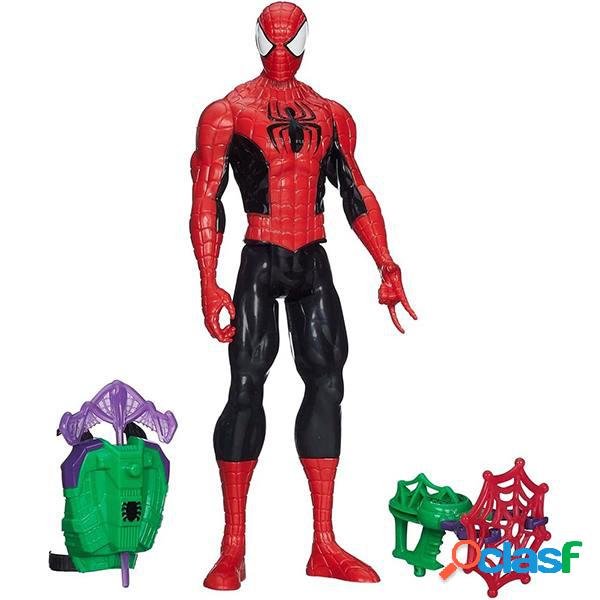 Spiderman Figura con Equipo de Asalto 30cm