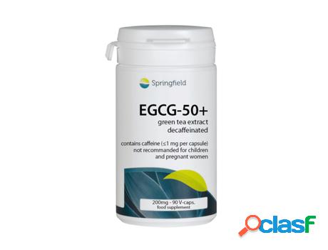 Springfield Nutraceuticals EGCG-50+ 90&apos;s (Currently