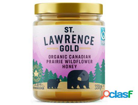 St Lawrence Gold Organic Canadian Prairie Wildflower Honey