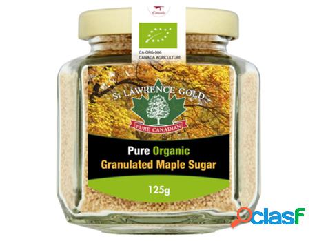 St Lawrence Gold Pure Organic Granulated Maple Sugar 125g