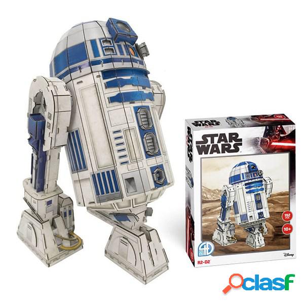 Star Wars Puzzle 3D R2-D2