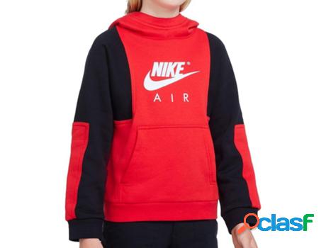 Sudadera NIKE Udadera W Rojo (14 Años)