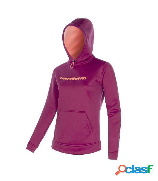 Sudadera Trangoworld Poppi Mujer Beet Red S