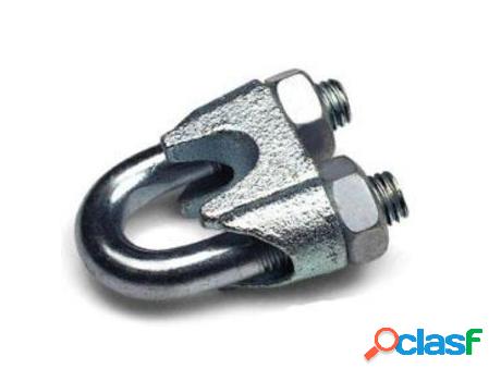 Sujetacables galvanizado 16 mm