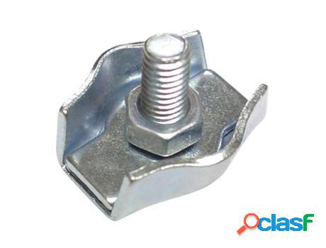 Sujetacables plano simple 2 mm (bolsa 200 unidades)