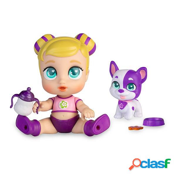 Super Cute Mini Mu?eca Glitzy Cool con Mascota 12cm