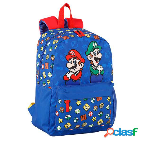 Super Mario Mochila 41cm