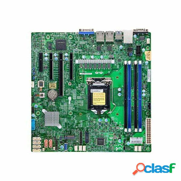 Supermicro mbd-x12stl-f. socket 1200. micro-atx.