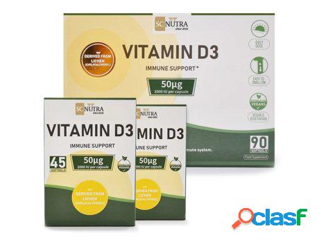 Sweet Cures Vitamin D3 90&apos;s