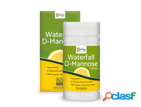 Sweet Cures Waterfall D-Mannose Lemon 50g