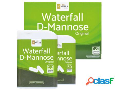Sweet Cures Waterfall D-Mannose Original 500mg 100&apos;s