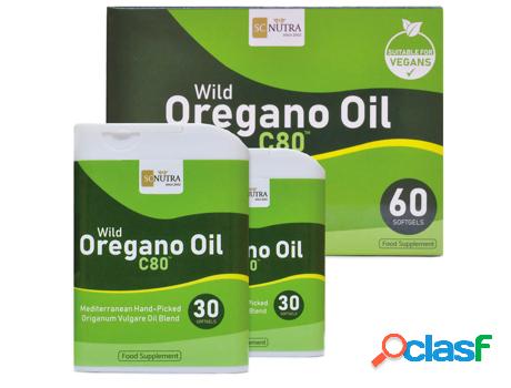 Sweet Cures Wild Oregano Oil C80 60&apos;s