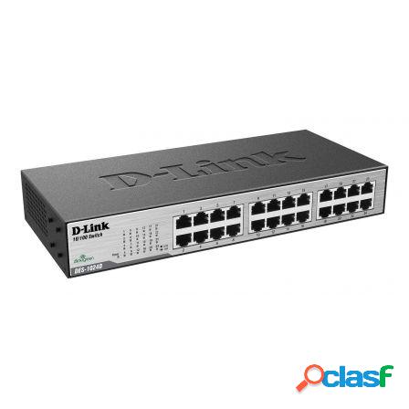 Switch d-link des-1024d 24 puertos/ rj-45 10/100