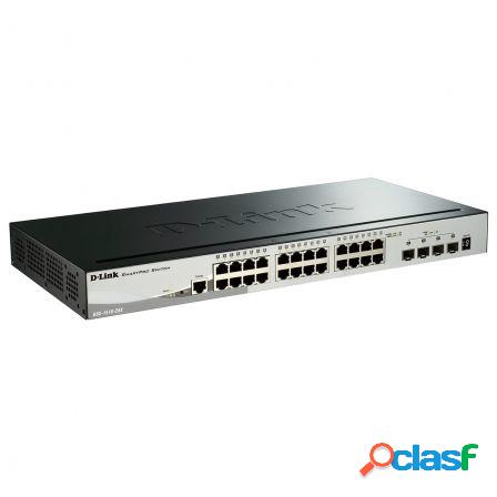 Switch d-link smartpro dgs-1510-28x 28 puertos/ rj-45