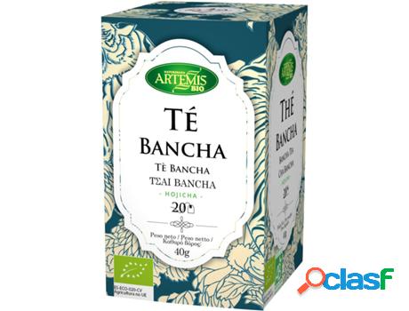 Té ARTEMIS BIO Te Bancha Eco 20 Filtros (Café)