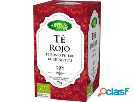 Té ARTEMIS BIO Te Rojo Puerh Bolsitas Eco 20 Filtros