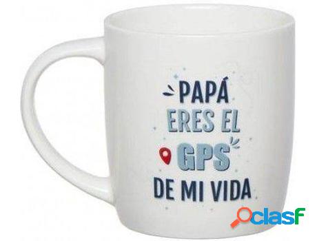 Té HOGAR Y MÁS Mug Papá Gp (8,3 x 8,3 cm- cerámica)