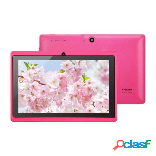 Tableta de 7 pulgadas Procesador de cuatro núcleos Android