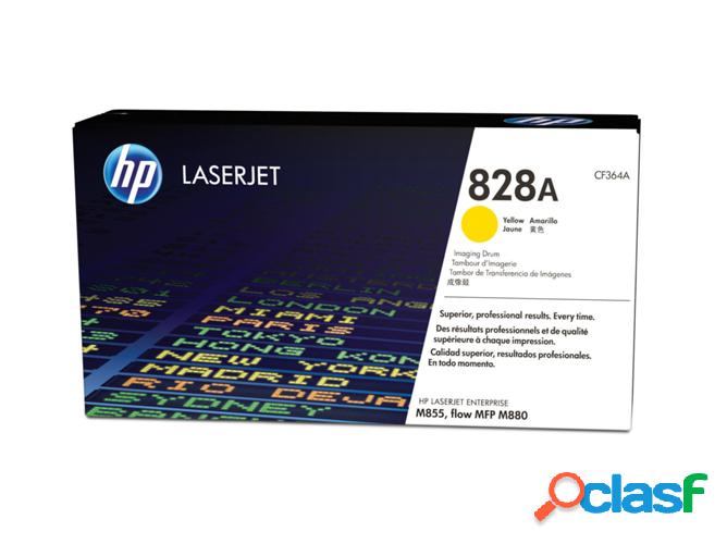 Tambor de imágenes Original LaserJet HP 828A amarillo