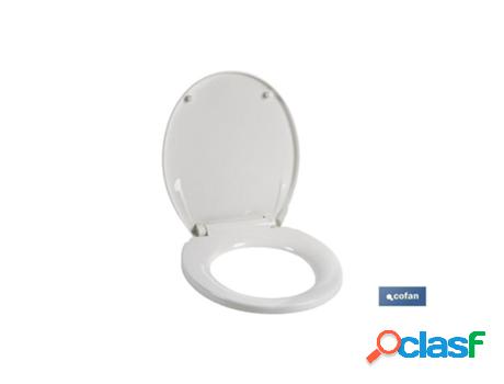 Tapa wc universal 40.4x35.6cm modelo caddo