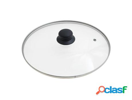 Tapadera de cristal para sartén 28cm