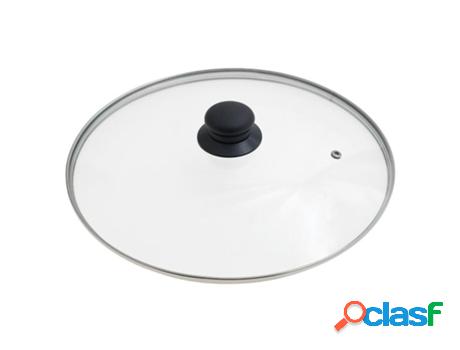 Tapadera de cristal para sartén 30cm
