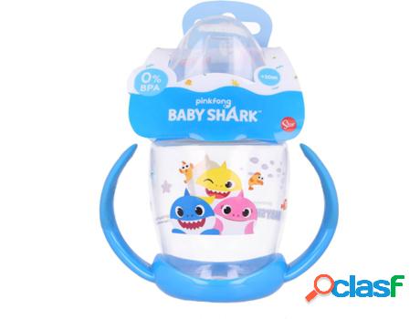 Taza Entrenamiento BABY SHARK Azul (270 ml)