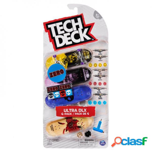 Tech Deck Pack 4 Monopatines