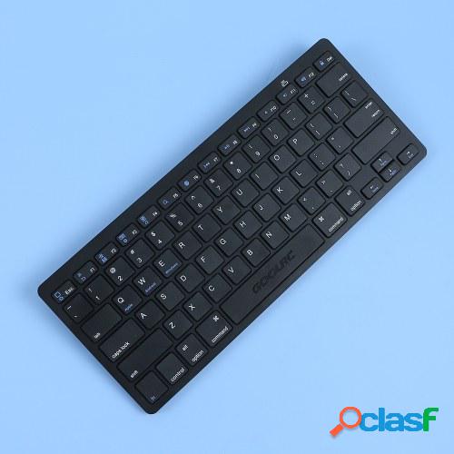 Teclado inalámbrico BT 78 teclas Teclado inalámbrico