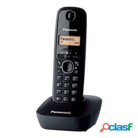 Telefono inalambrico panasonic kx-tg1611/ negro