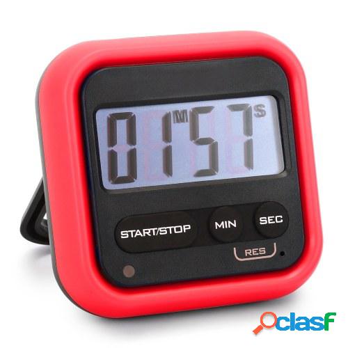 Temporizador de cocina Cronómetro digital con alarma fuerte
