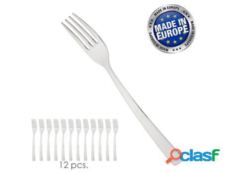 Tenedor mesa mirage 200 mm.caja 12 unidades