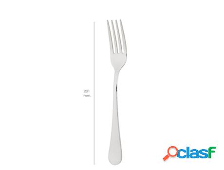Tenedor mesa murano 201 mm.caja 12 unidades