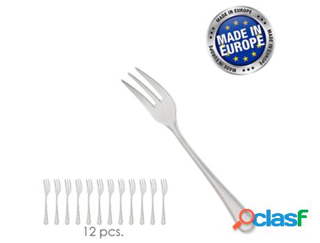 Tenedor postre valencia 154 mm.caja 12 unidades