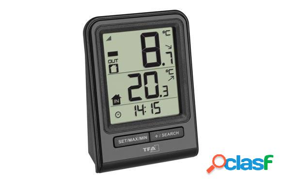 Termómetro digital con sensor exterior 30.3063.01
