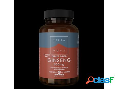Terranova Ginseng Chinese Red 500Mg 100&apos;s (Currently