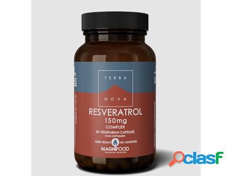 Terranova Resveratrol 150mg Complex 50&apos;s