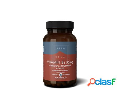 Terranova Vitamin B6 50mg 50&apos;s