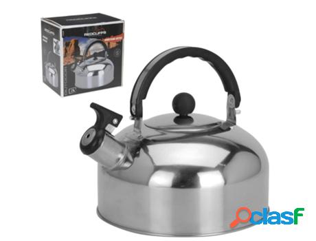 Tetera inoxidable silbato 2 l