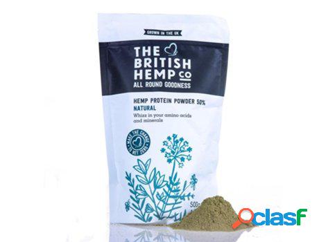 The British Hemp Co Hemp Protein Powder 500g